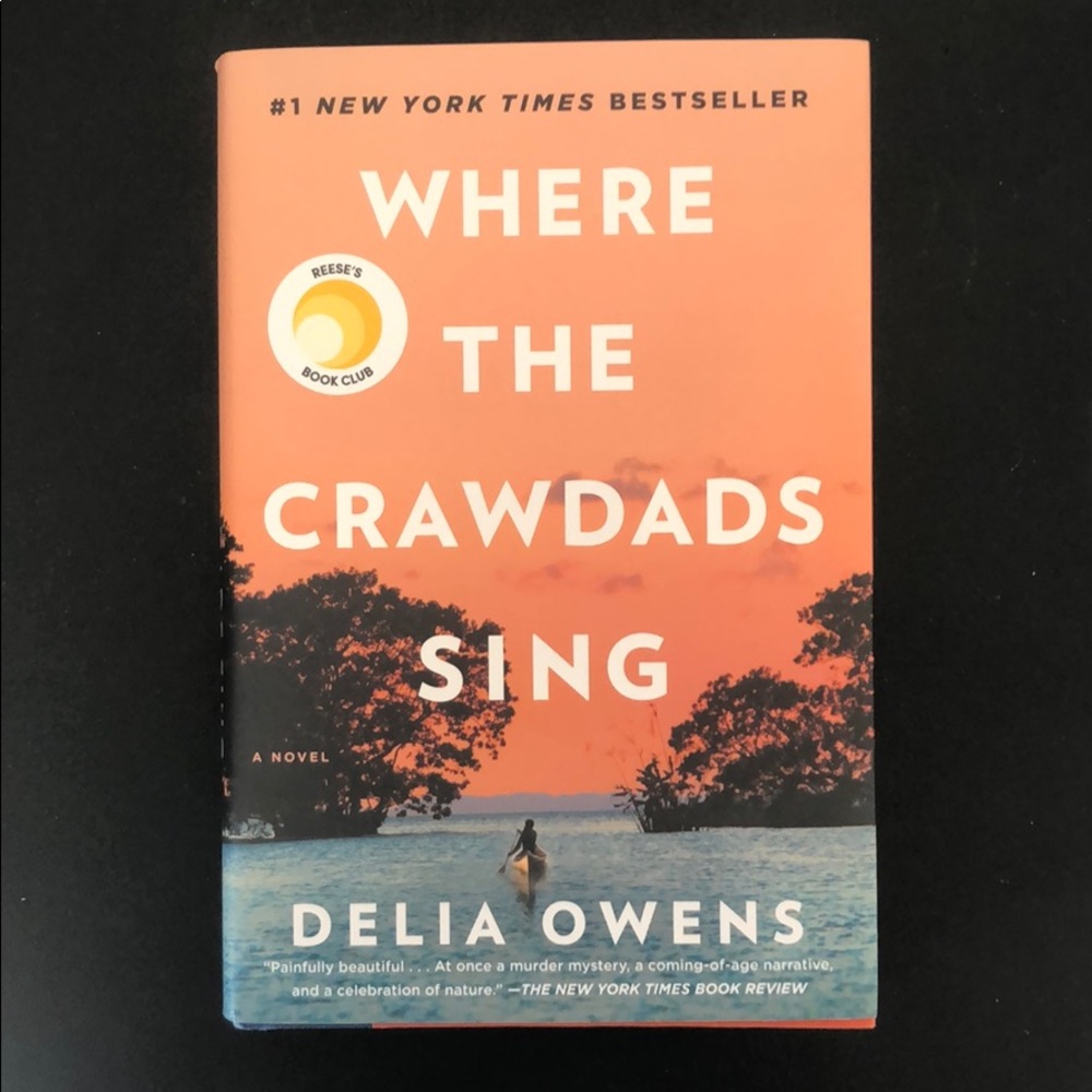 Where the Crawdads Sing book by Delia Owens